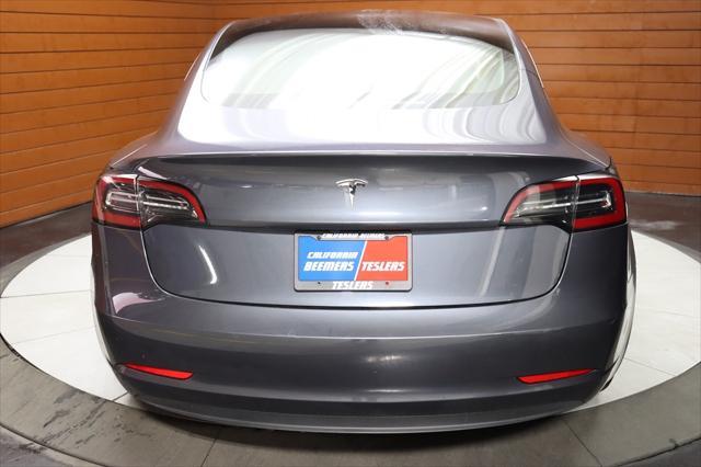 used 2022 Tesla Model 3 car, priced at $25,490