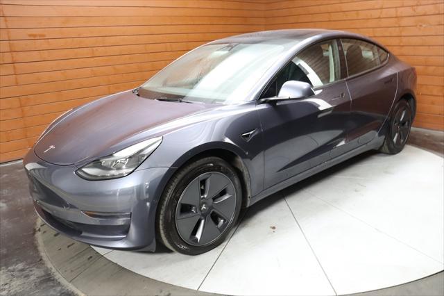 used 2022 Tesla Model 3 car, priced at $25,490