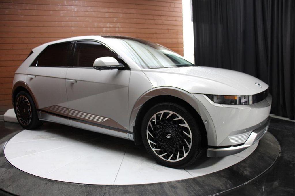 used 2023 Hyundai IONIQ 5 car, priced at $27,999