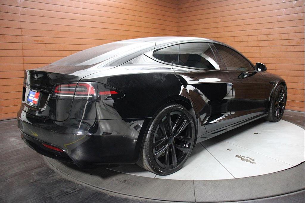 used 2022 Tesla Model S car, priced at $41,990
