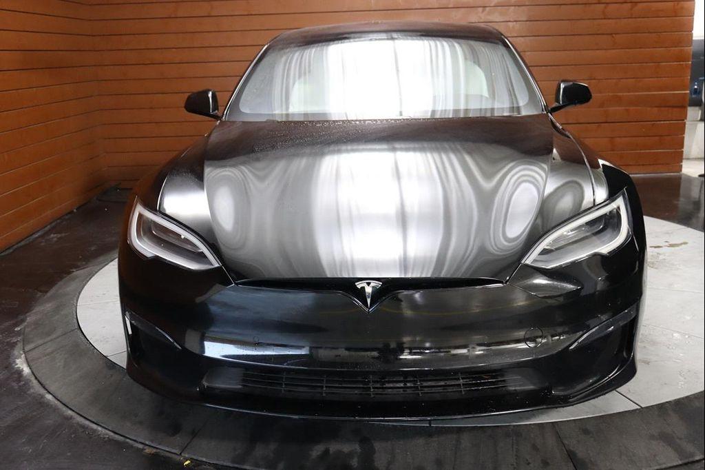 used 2022 Tesla Model S car, priced at $41,990