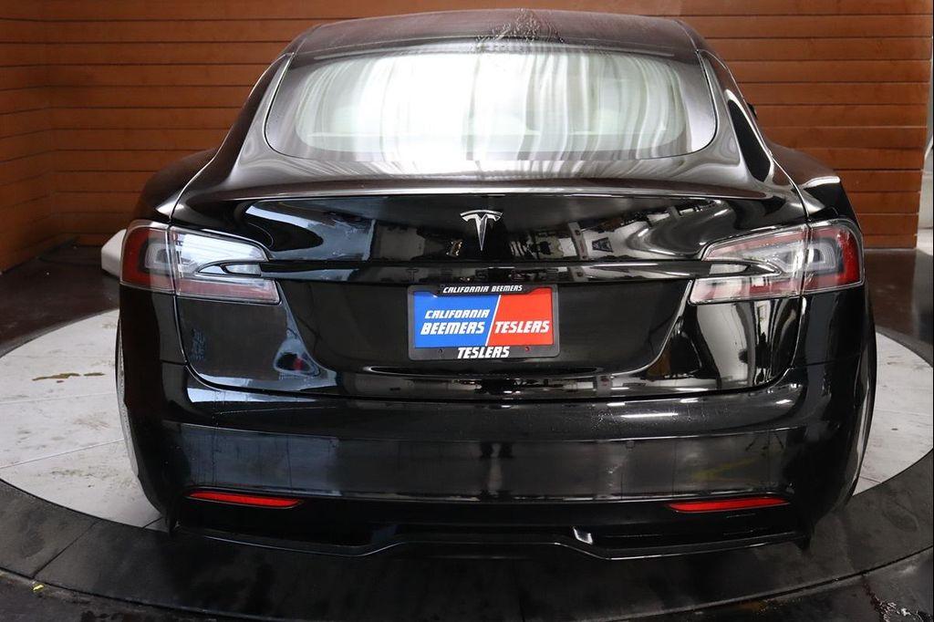 used 2022 Tesla Model S car, priced at $41,990