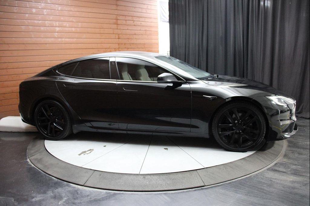 used 2022 Tesla Model S car, priced at $41,990
