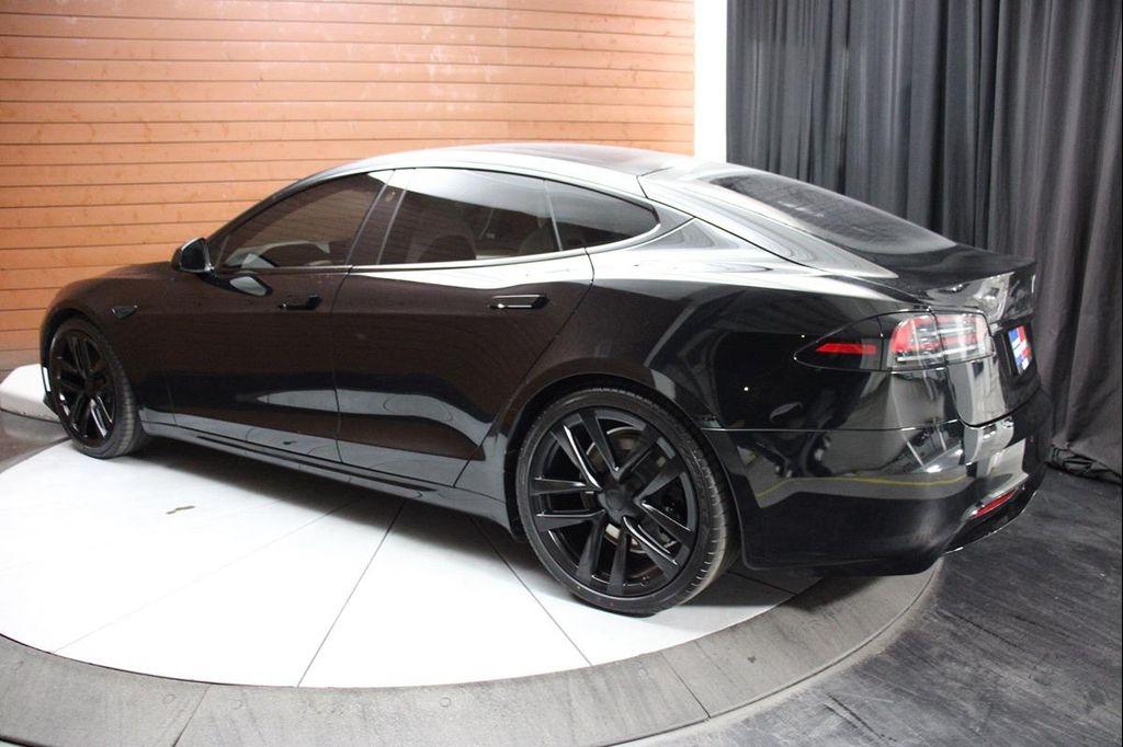 used 2022 Tesla Model S car, priced at $41,990