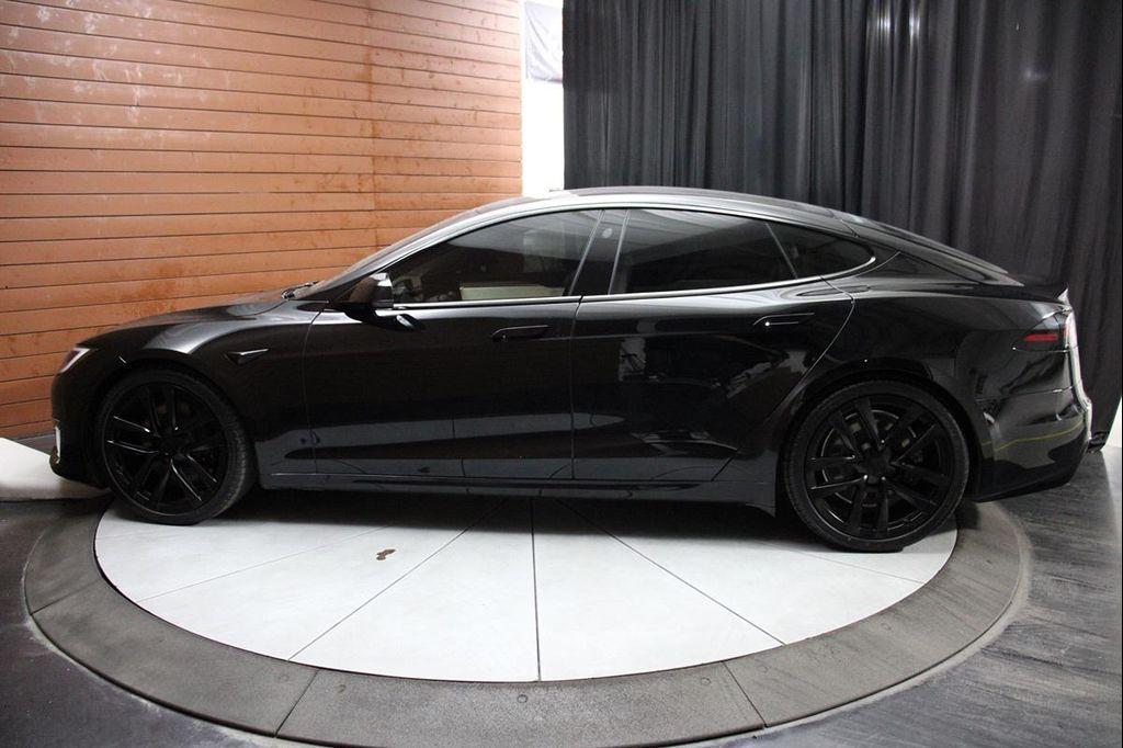 used 2022 Tesla Model S car, priced at $41,990
