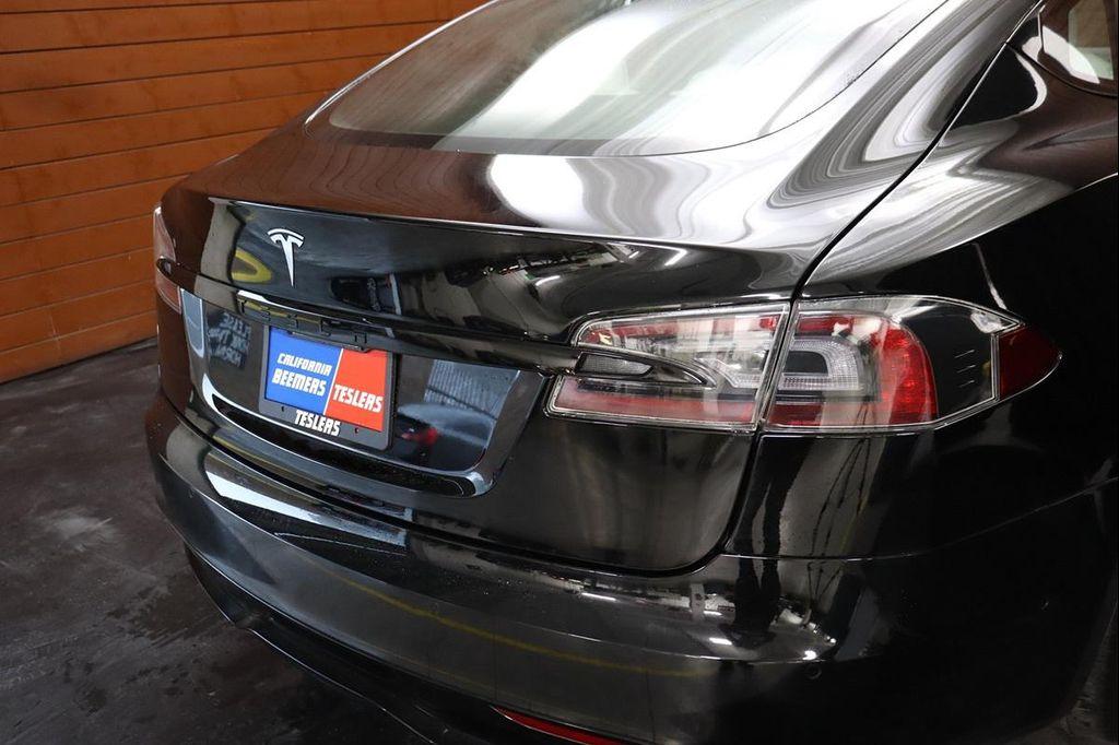 used 2022 Tesla Model S car, priced at $41,990