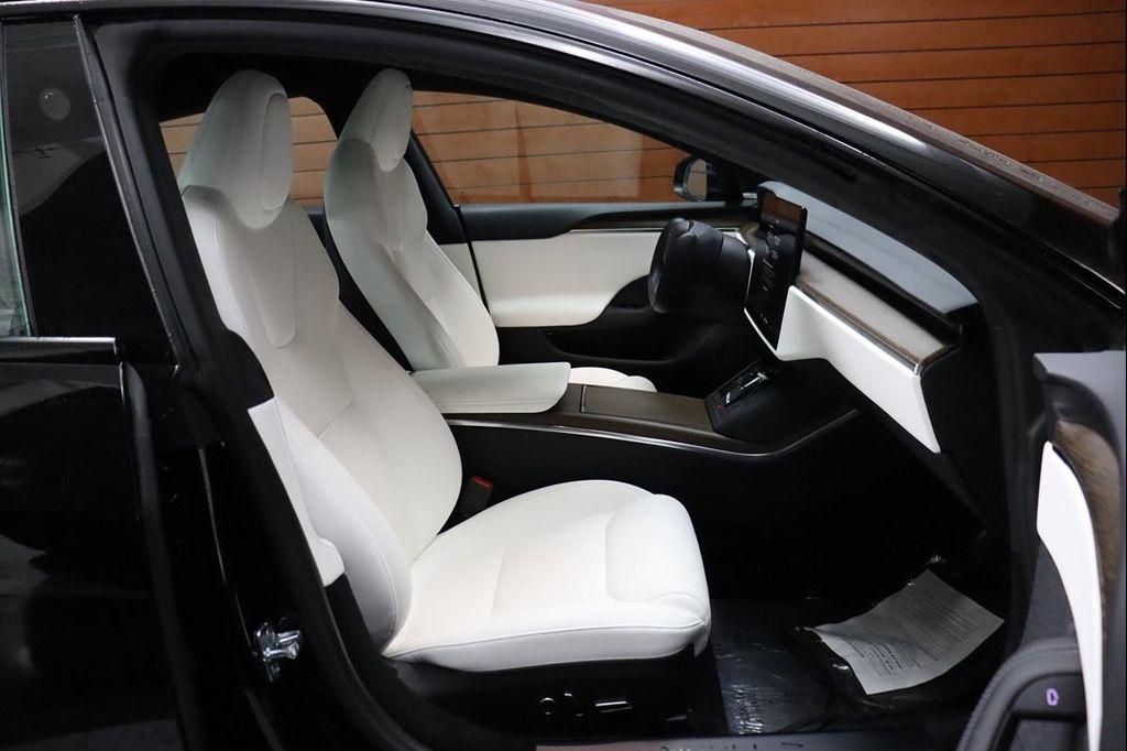 used 2022 Tesla Model S car, priced at $41,990