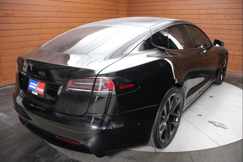 used 2022 Tesla Model S car, priced at $41,990