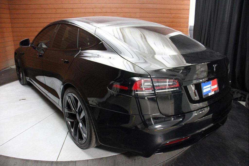 used 2022 Tesla Model S car, priced at $41,990