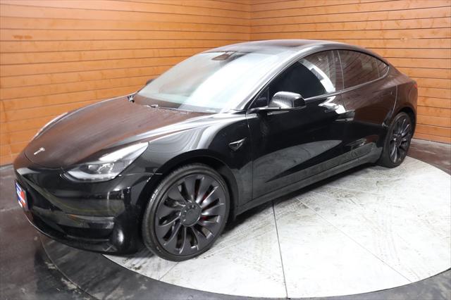 used 2021 Tesla Model 3 car, priced at $27,790