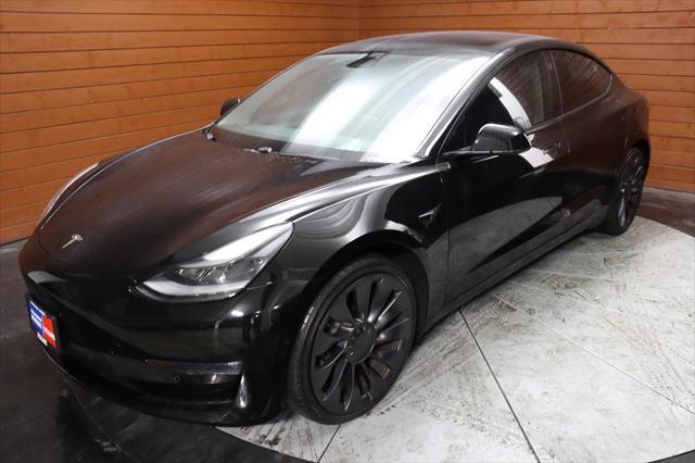 used 2021 Tesla Model 3 car, priced at $27,790