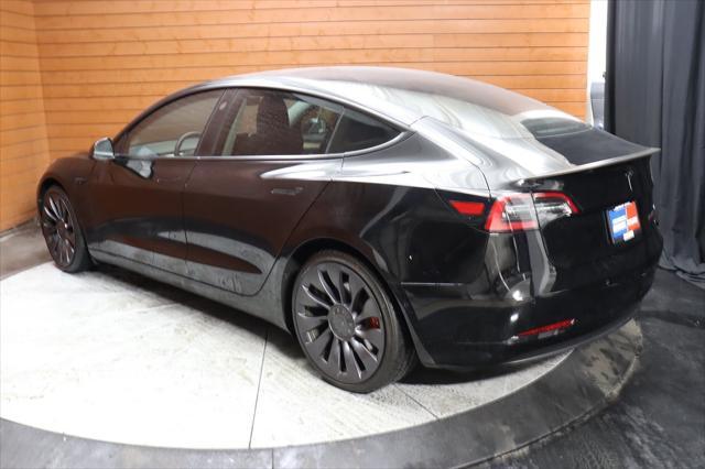 used 2021 Tesla Model 3 car, priced at $27,790