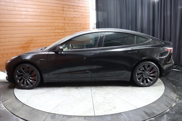 used 2021 Tesla Model 3 car, priced at $27,790