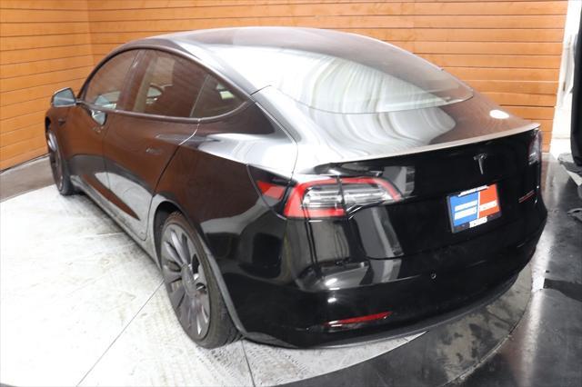 used 2021 Tesla Model 3 car, priced at $27,790