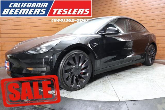 used 2021 Tesla Model 3 car, priced at $27,790