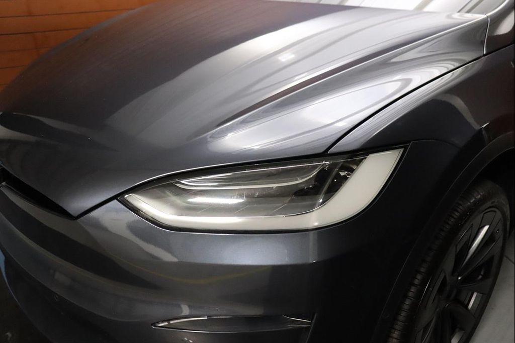 used 2022 Tesla Model X car, priced at $51,490