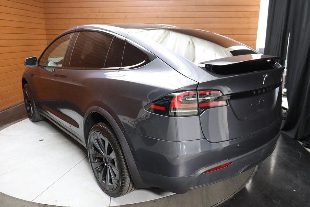 used 2022 Tesla Model X car, priced at $51,490