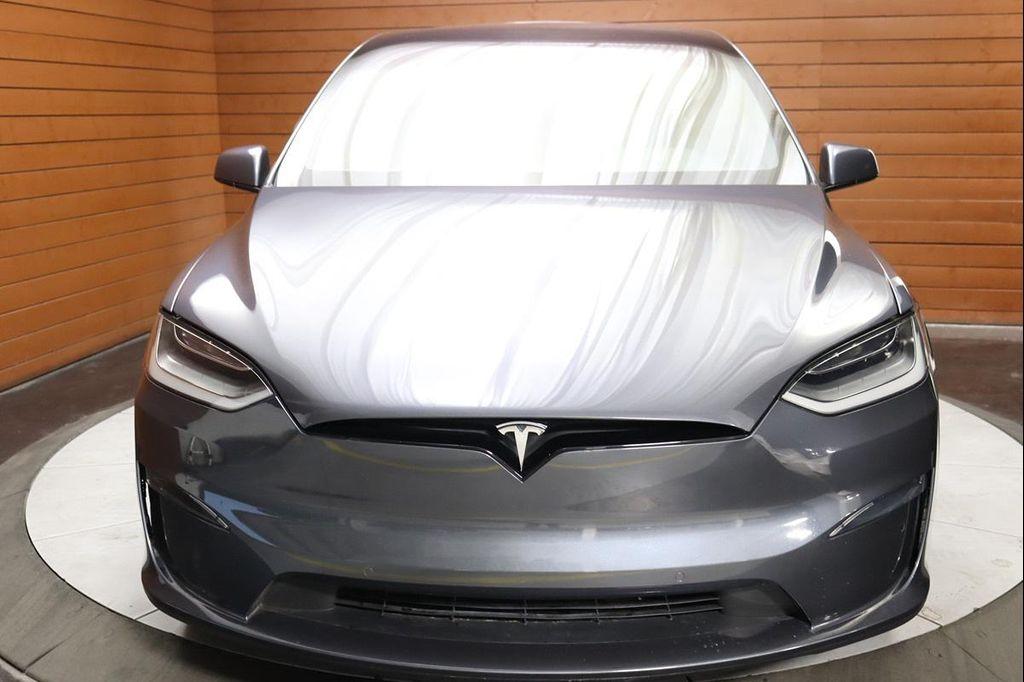used 2022 Tesla Model X car, priced at $51,490