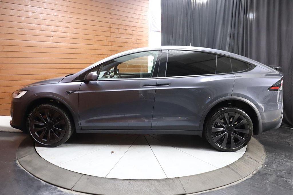 used 2022 Tesla Model X car, priced at $51,490