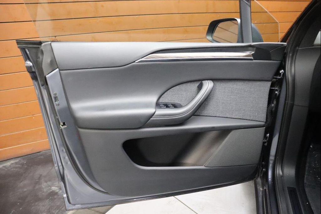 used 2022 Tesla Model X car, priced at $51,490