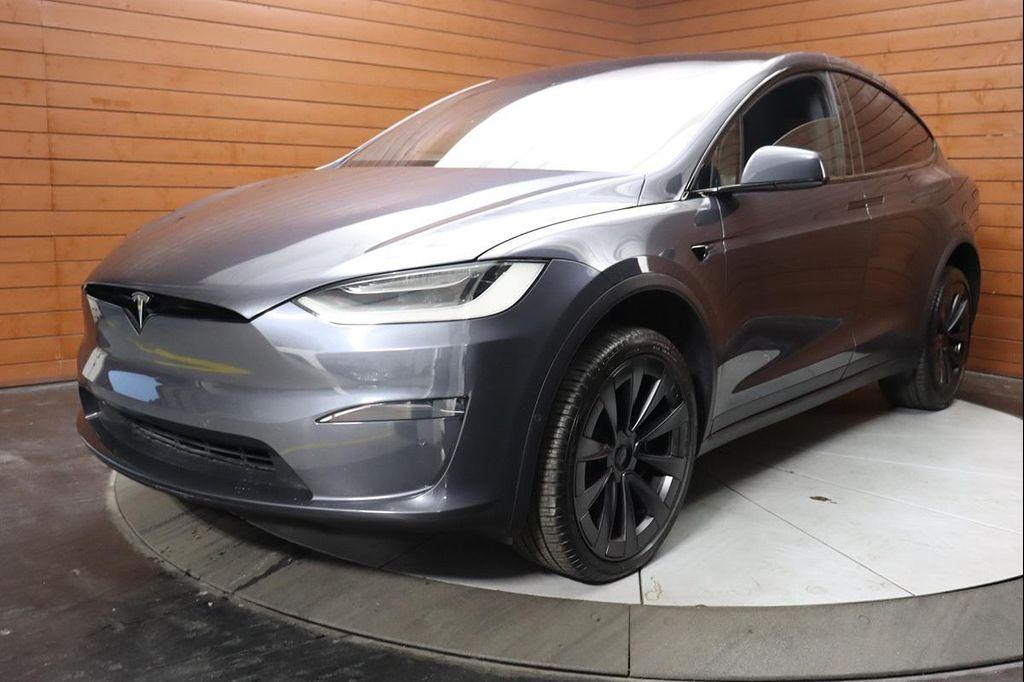 used 2022 Tesla Model X car, priced at $51,490