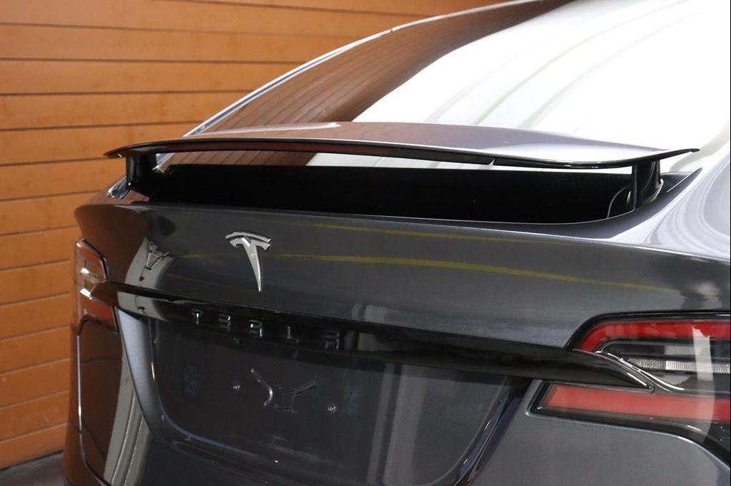 used 2022 Tesla Model X car, priced at $51,490