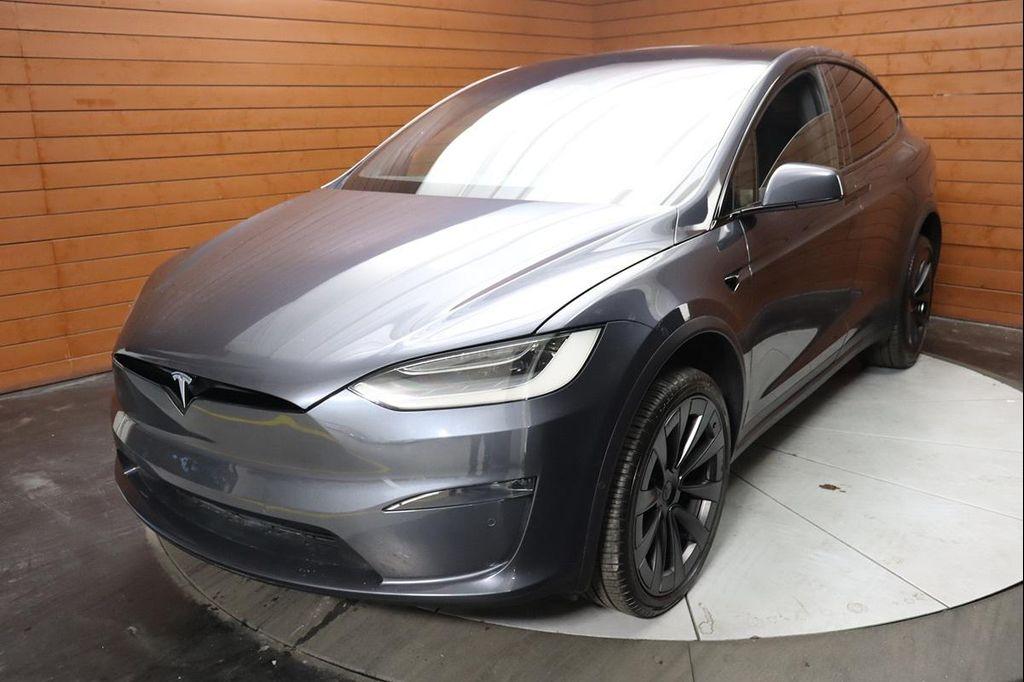 used 2022 Tesla Model X car, priced at $51,490