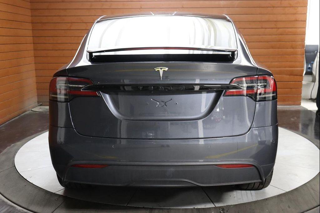 used 2022 Tesla Model X car, priced at $51,490
