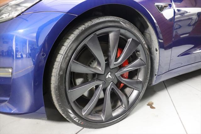 used 2020 Tesla Model 3 car, priced at $20,990