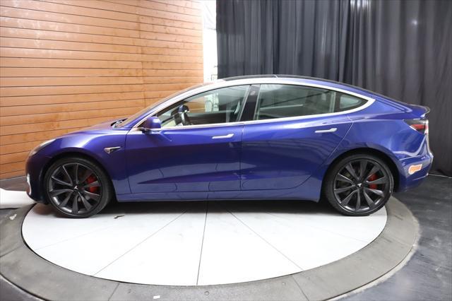used 2020 Tesla Model 3 car, priced at $20,990
