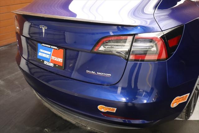 used 2020 Tesla Model 3 car, priced at $20,990
