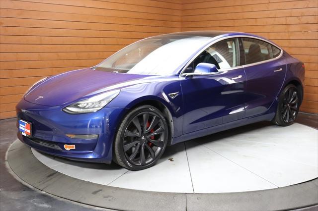 used 2020 Tesla Model 3 car, priced at $20,990