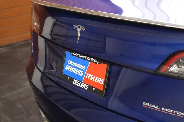used 2020 Tesla Model 3 car, priced at $20,990