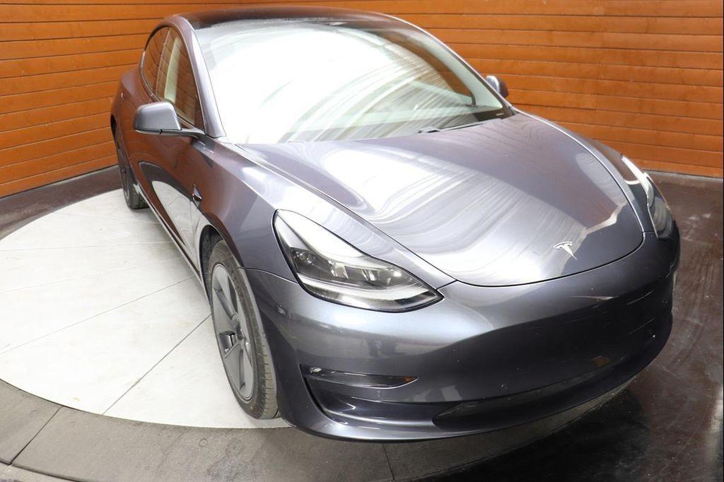used 2023 Tesla Model 3 car, priced at $22,490