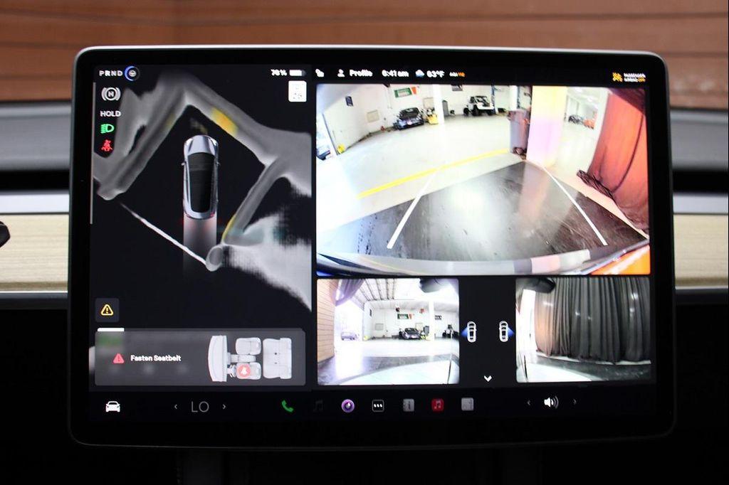 used 2023 Tesla Model 3 car, priced at $22,490