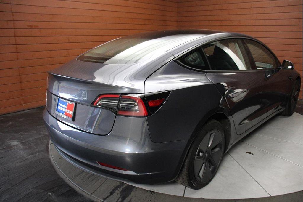 used 2023 Tesla Model 3 car, priced at $22,490