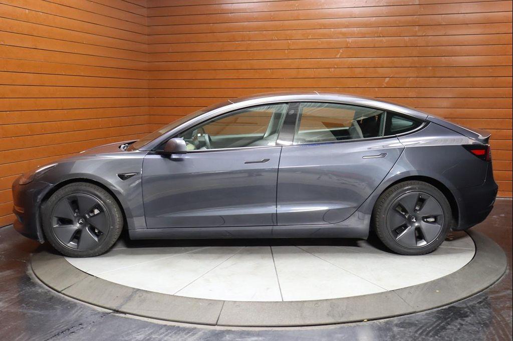 used 2023 Tesla Model 3 car, priced at $22,490