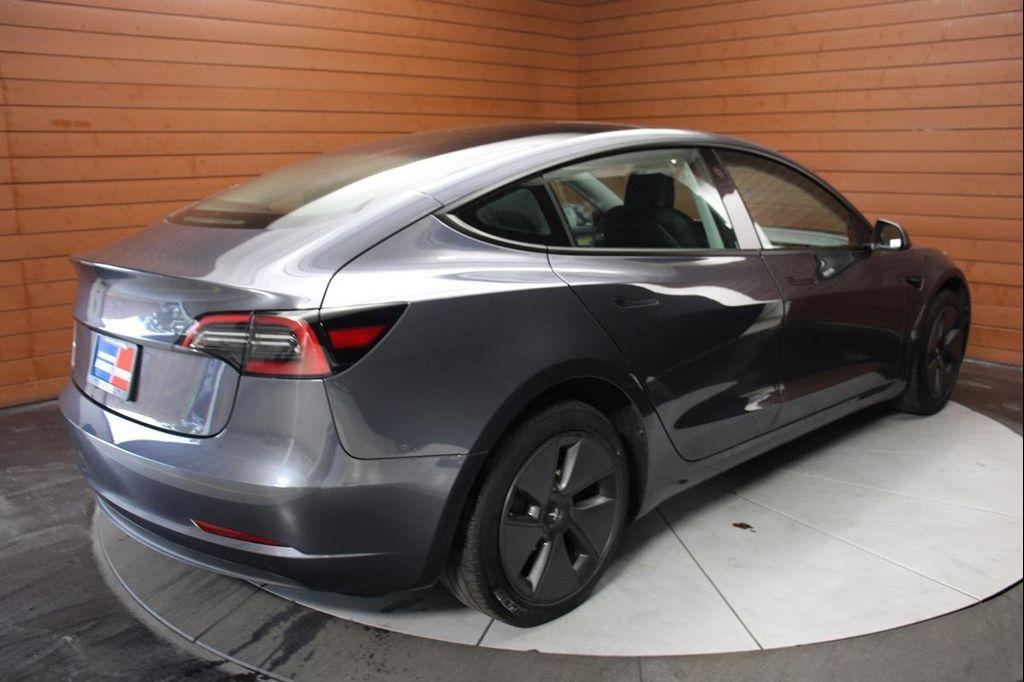 used 2023 Tesla Model 3 car, priced at $22,490