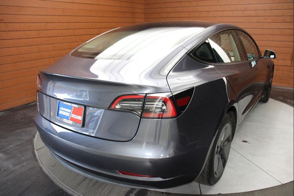 used 2023 Tesla Model 3 car, priced at $22,490