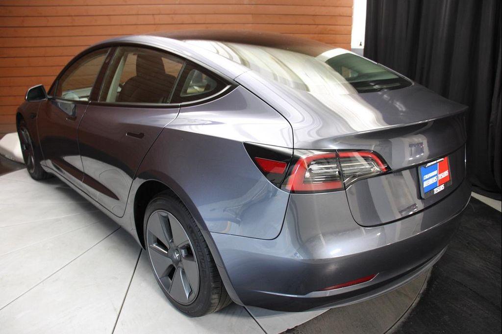 used 2023 Tesla Model 3 car, priced at $22,490