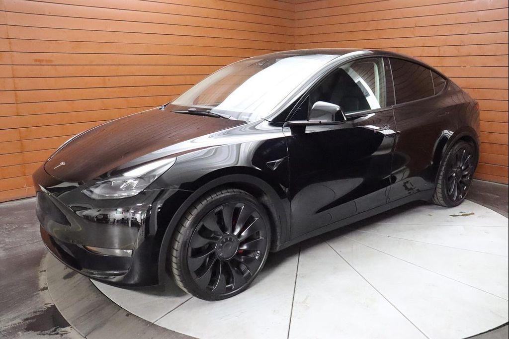 used 2022 Tesla Model Y car, priced at $27,499
