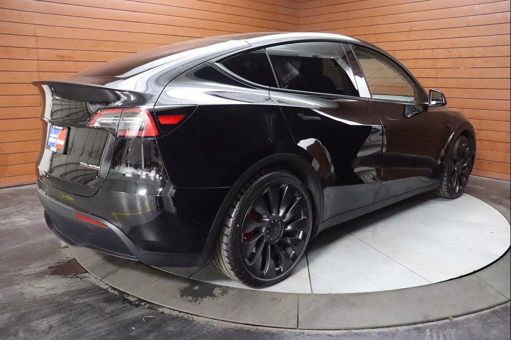 used 2022 Tesla Model Y car, priced at $27,499