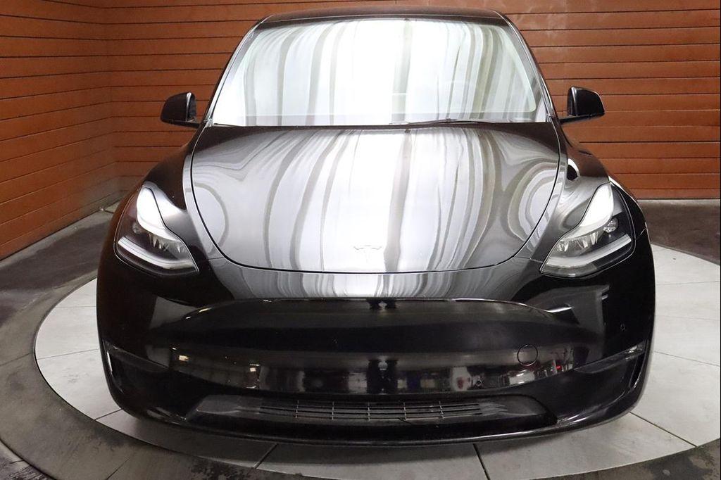 used 2022 Tesla Model Y car, priced at $27,499