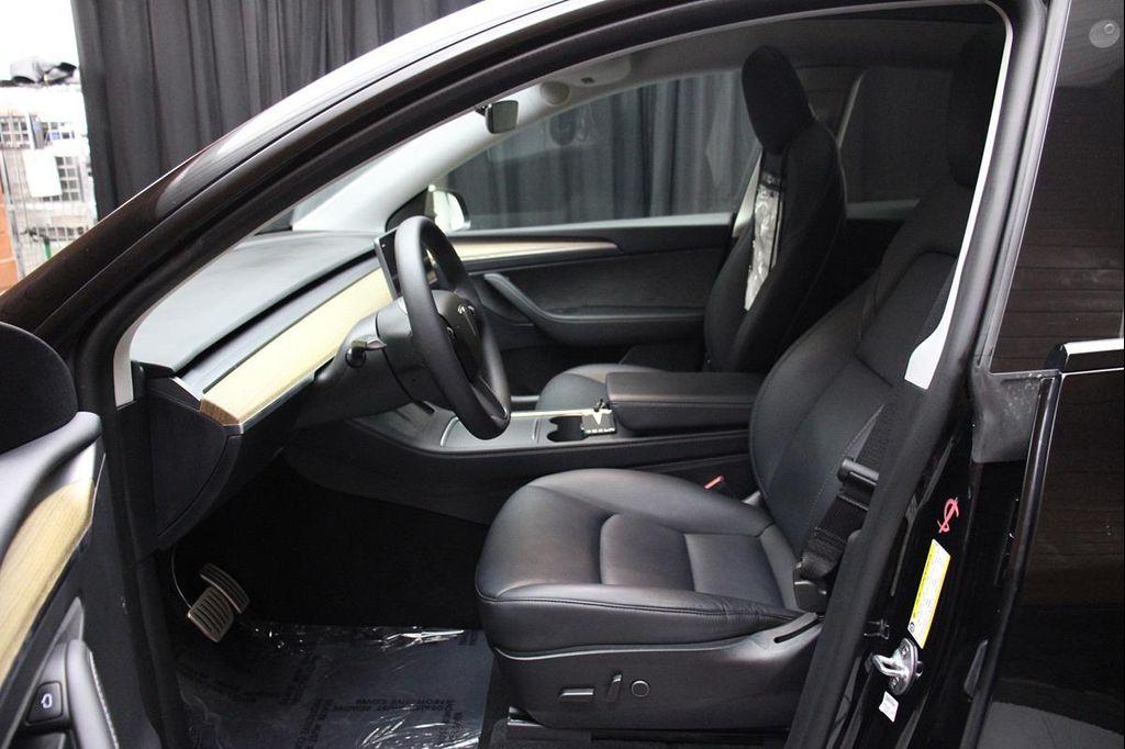 used 2022 Tesla Model Y car, priced at $27,499