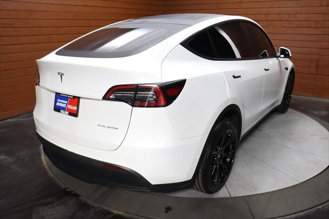 used 2023 Tesla Model Y car, priced at $32,490