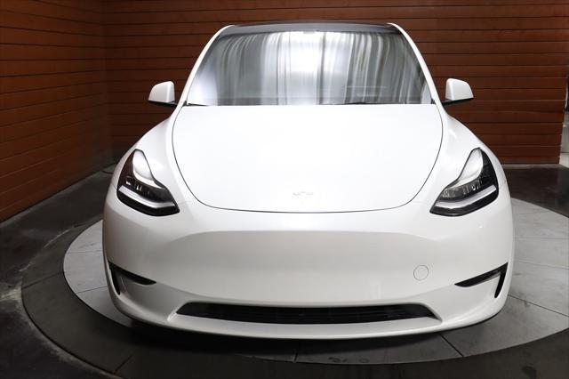 used 2023 Tesla Model Y car, priced at $32,490