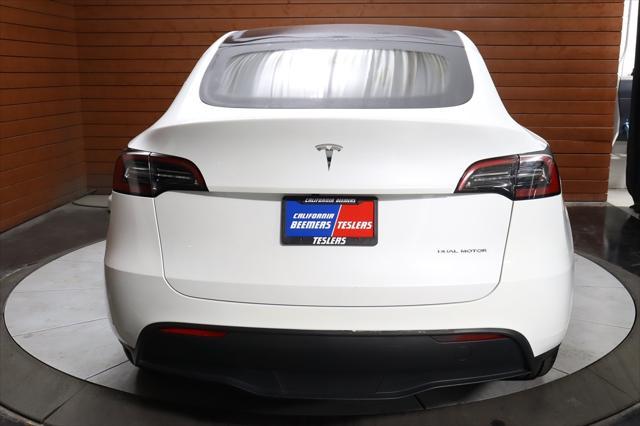 used 2023 Tesla Model Y car, priced at $32,490