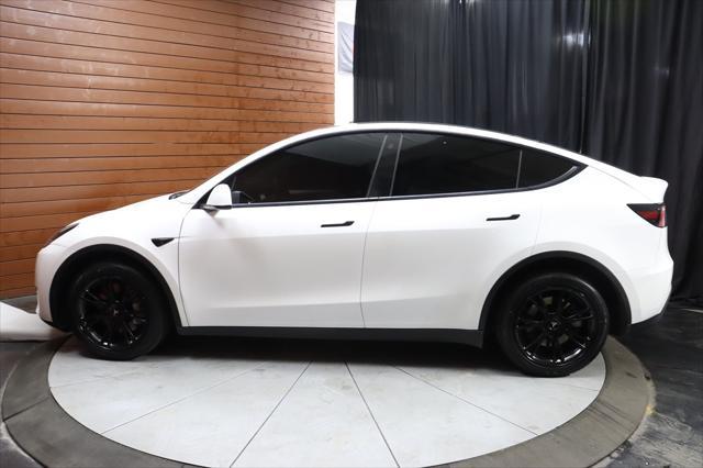 used 2023 Tesla Model Y car, priced at $32,490