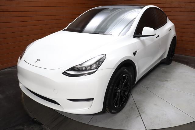 used 2023 Tesla Model Y car, priced at $32,490