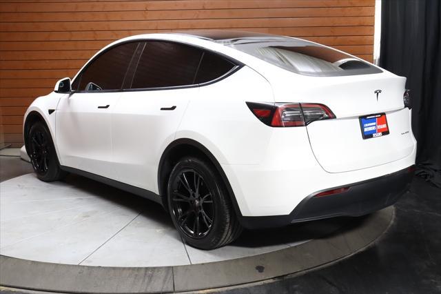 used 2023 Tesla Model Y car, priced at $32,490